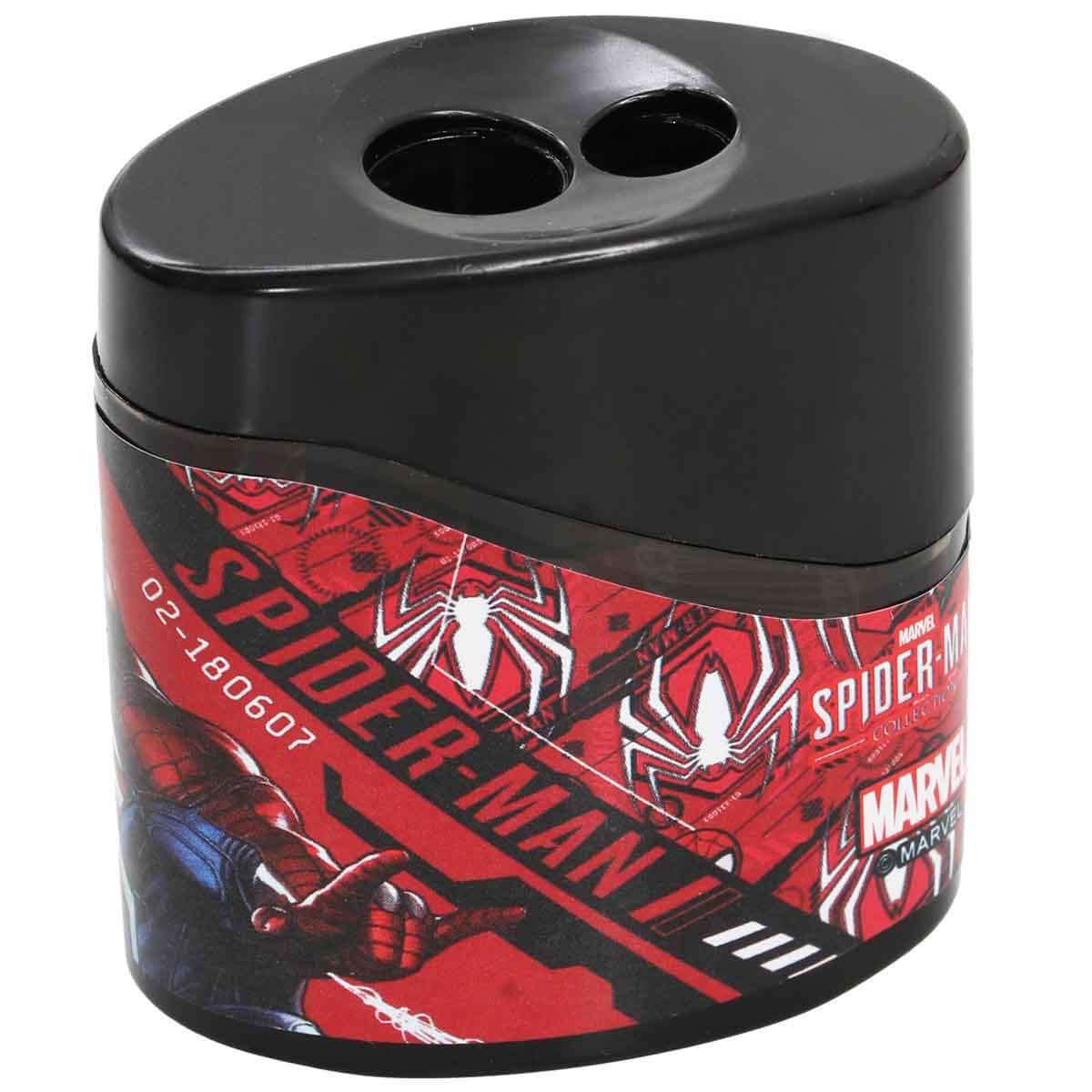 Spider-Man Desenli Hazneli Kalemtıraş