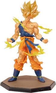 Dragon Ball Z Super Saiyan Goku Aksiyon Figürü
