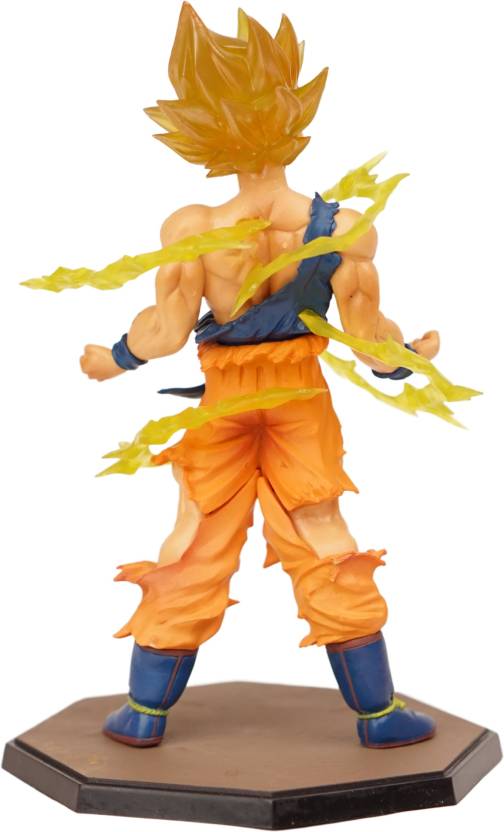 Dragon Ball Z Super Saiyan Goku Aksiyon Figürü