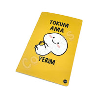 Terzi Dikişli Defter - Tokum Ama Yerim