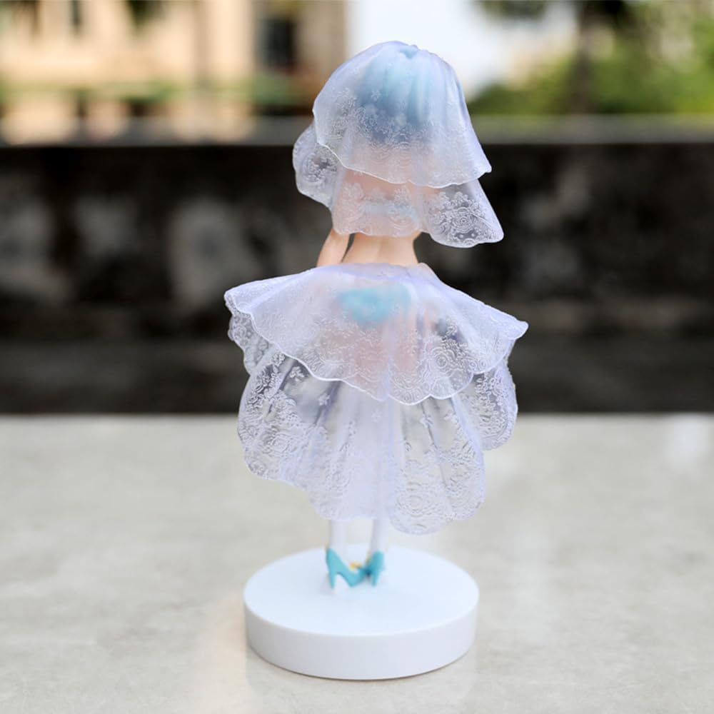 Re:Zero Rem Figürü Gelinlik 24cm