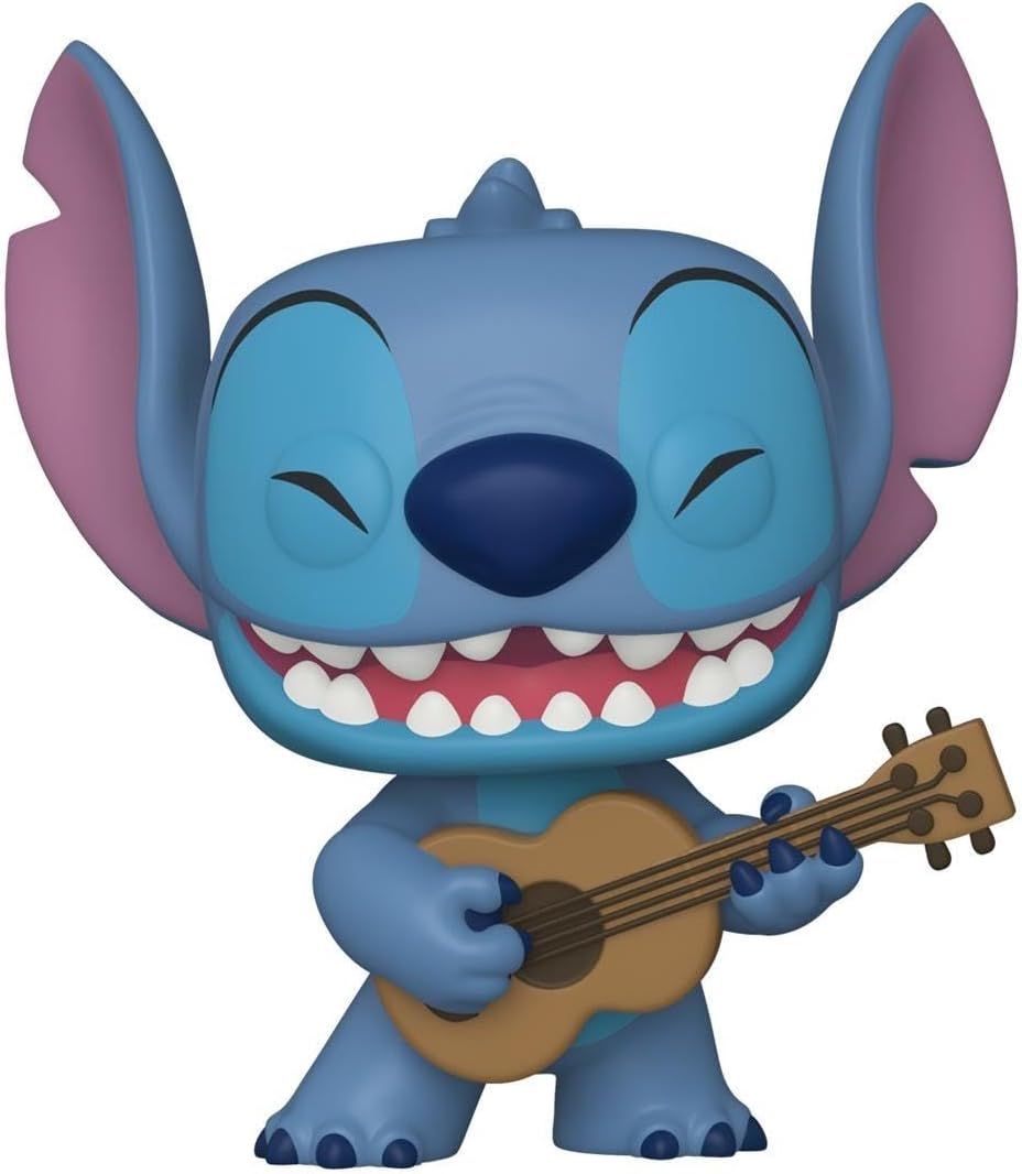 Funko POP! Figür - Disney: Lilo & Stitch Stitch w/Ukelele - 1044