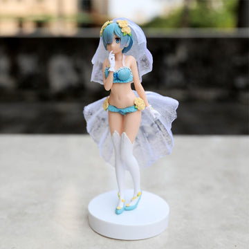 Re:Zero Rem Figürü Gelinlik 24cm