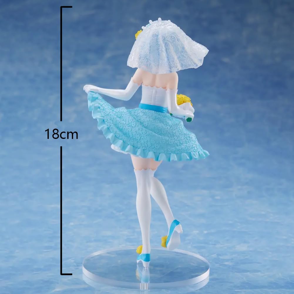 Re:Zero Rem Figürü Gelinlik 18 cm