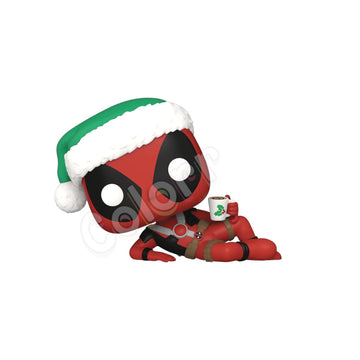 Funko Pop! Deadpool with Hot Cocoa (Holiday) - 1442