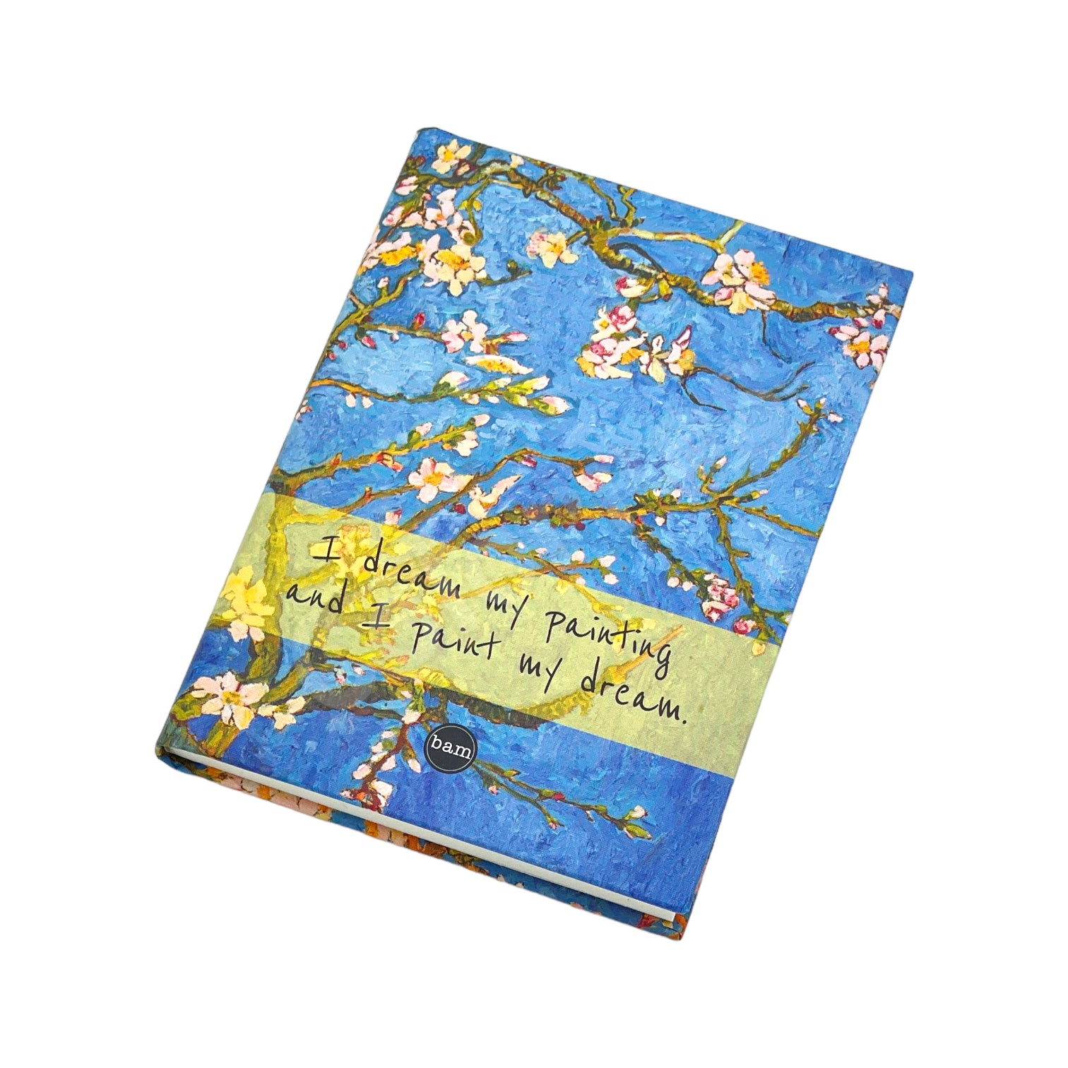 Van Gogh Almond Blossom Mini Defter Lastikli