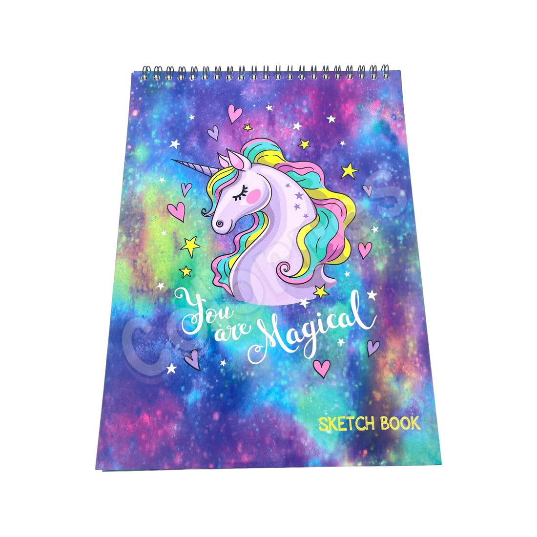 Unicorn You are Magical Spiralli Sketchbook 27x19 cm