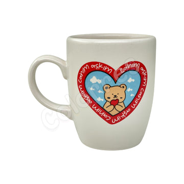 Canım Aşkım - Oval Krem Kupa