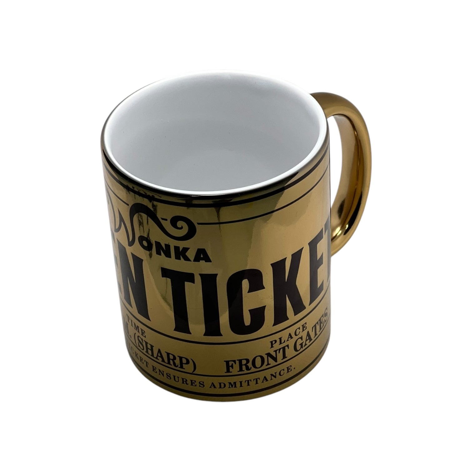 Willy Wonka Golden Ticket Kupa