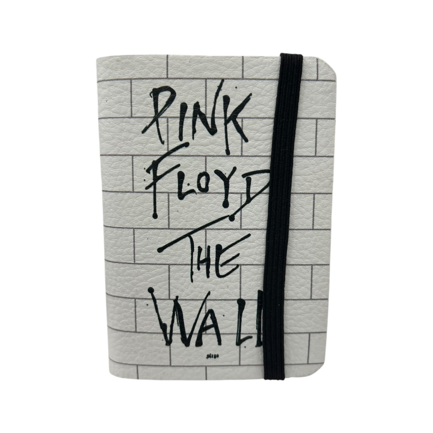 Pink Floyd The Wall Deri Lastikli Akordiyon Cüzdan