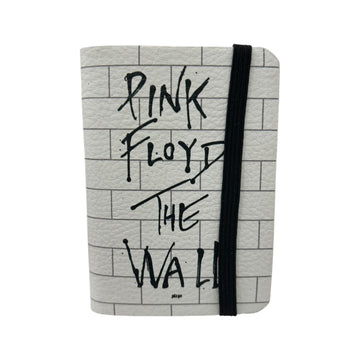 Pink Floyd The Wall Deri Lastikli Akordiyon Cüzdan