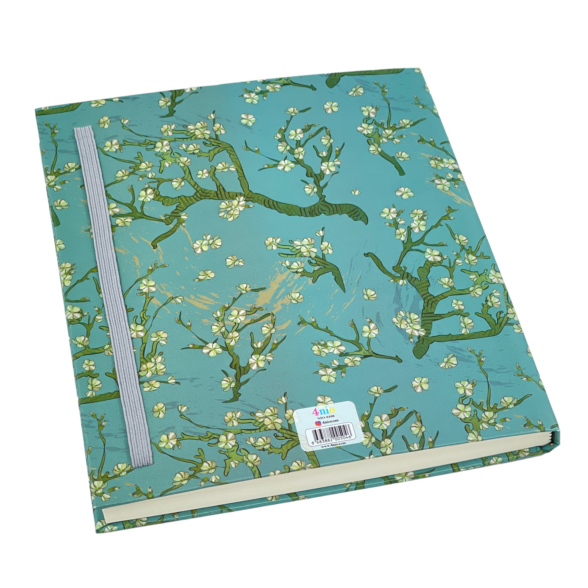 Van Gogh Almond Blossom Kare Defter