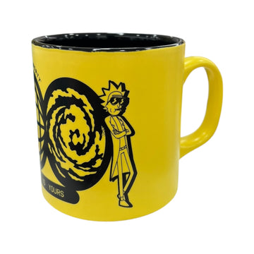 Rick Morty Dış Sarı Amsterdam Kupa
