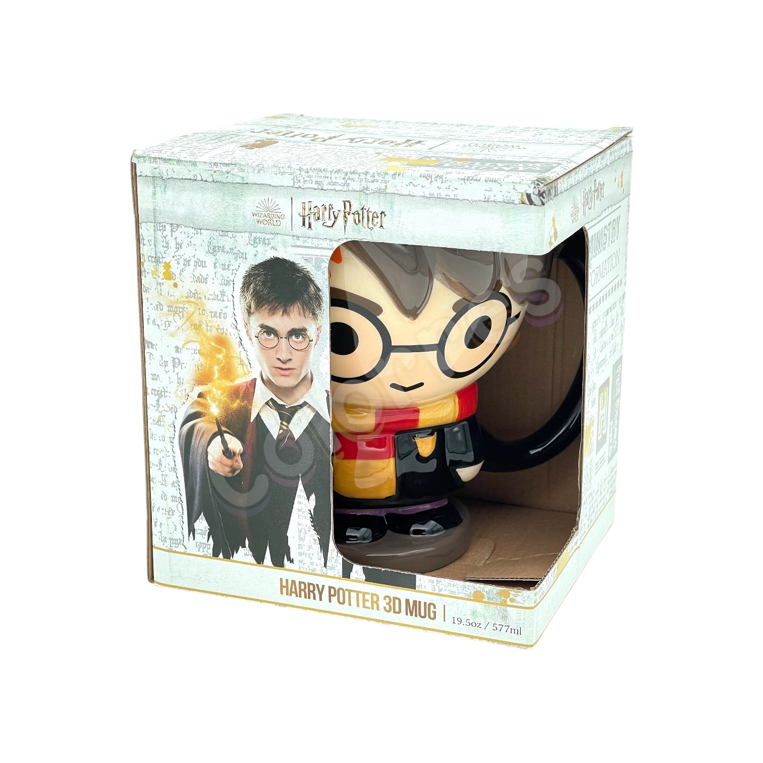 Harry Potter 3D Kupa