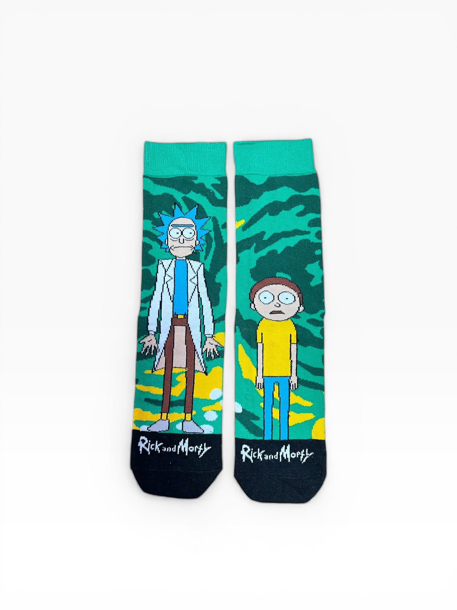 Rick And Morty Unisex Çorap