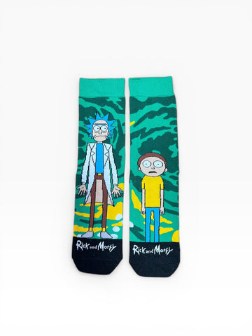 Rick And Morty Unisex Çorap