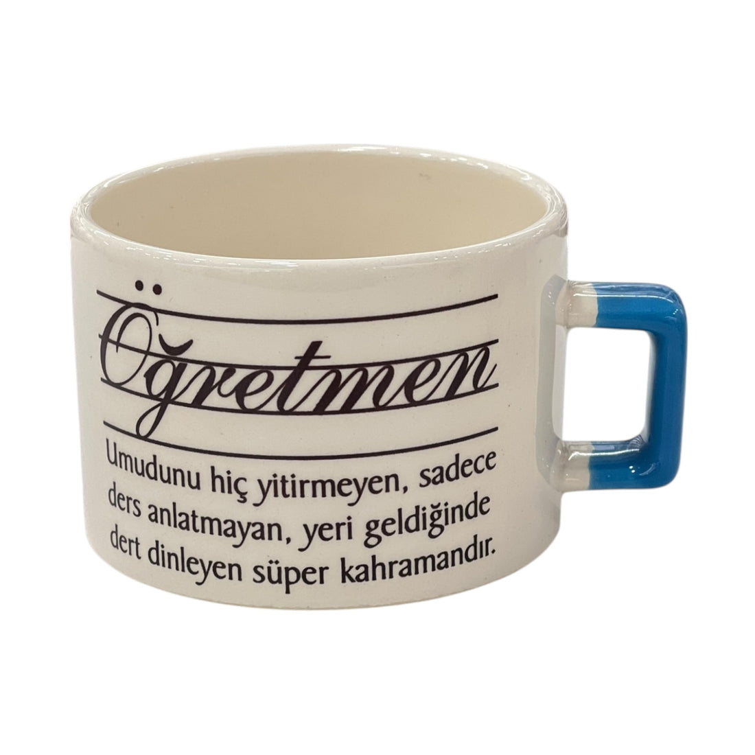 Öğretmen Fincan Kupa