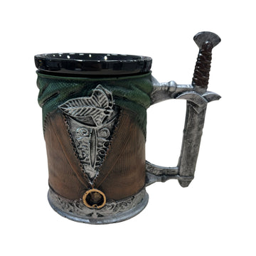 Hobbit El Boyaması Seramik & Polyester Kupa – 400 ml