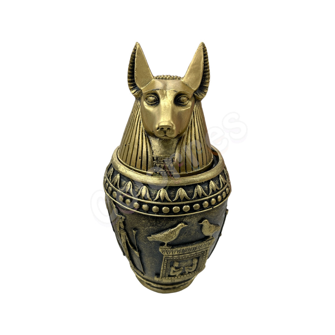 Anubis Kapaklı Polyester Küp - 051