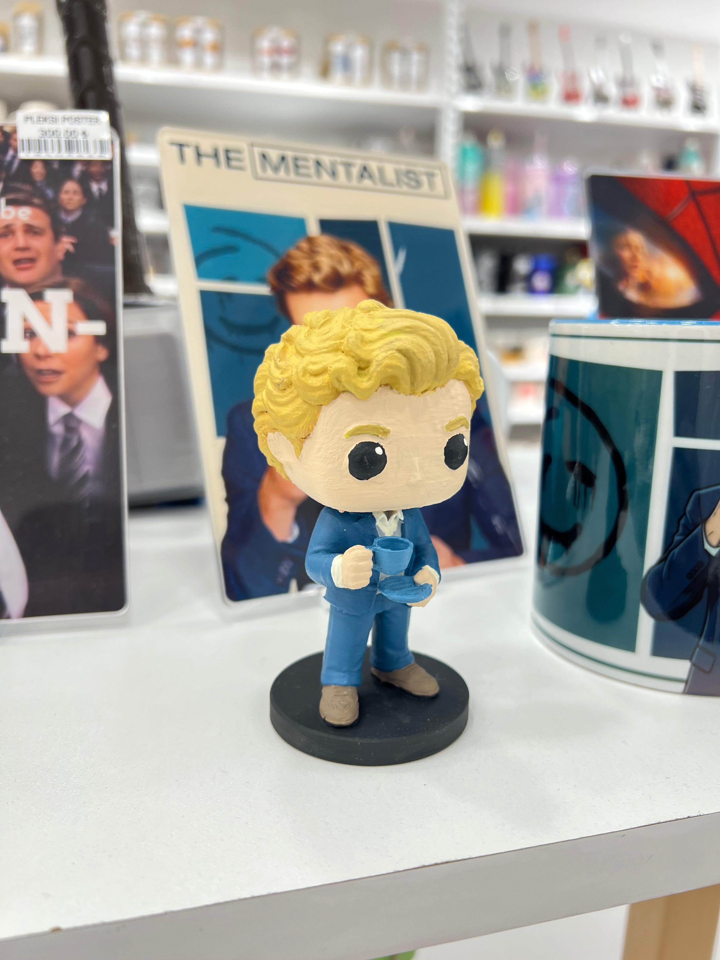 The Mentalist “Patrick Jane” Figür