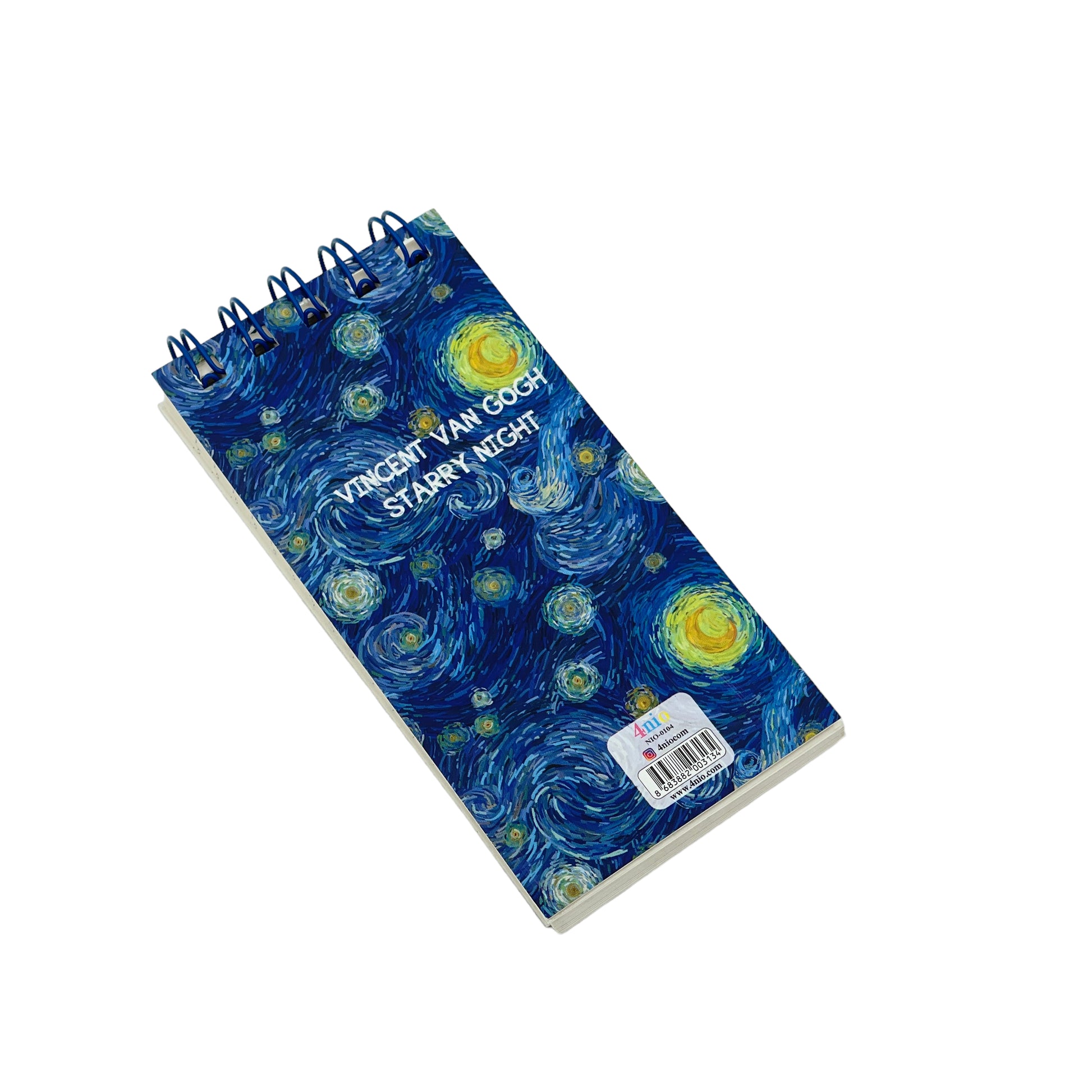 Van Gogh Starry Night Mini Spiralli Defter