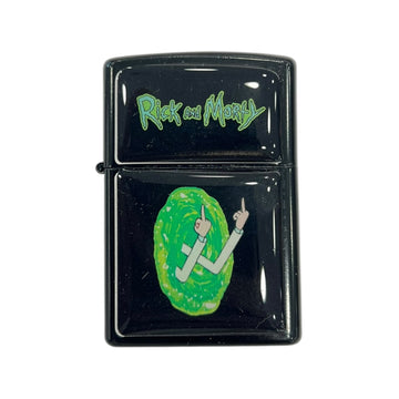 Rick and Morty “Middle Portal Finger” Metal Çakmak