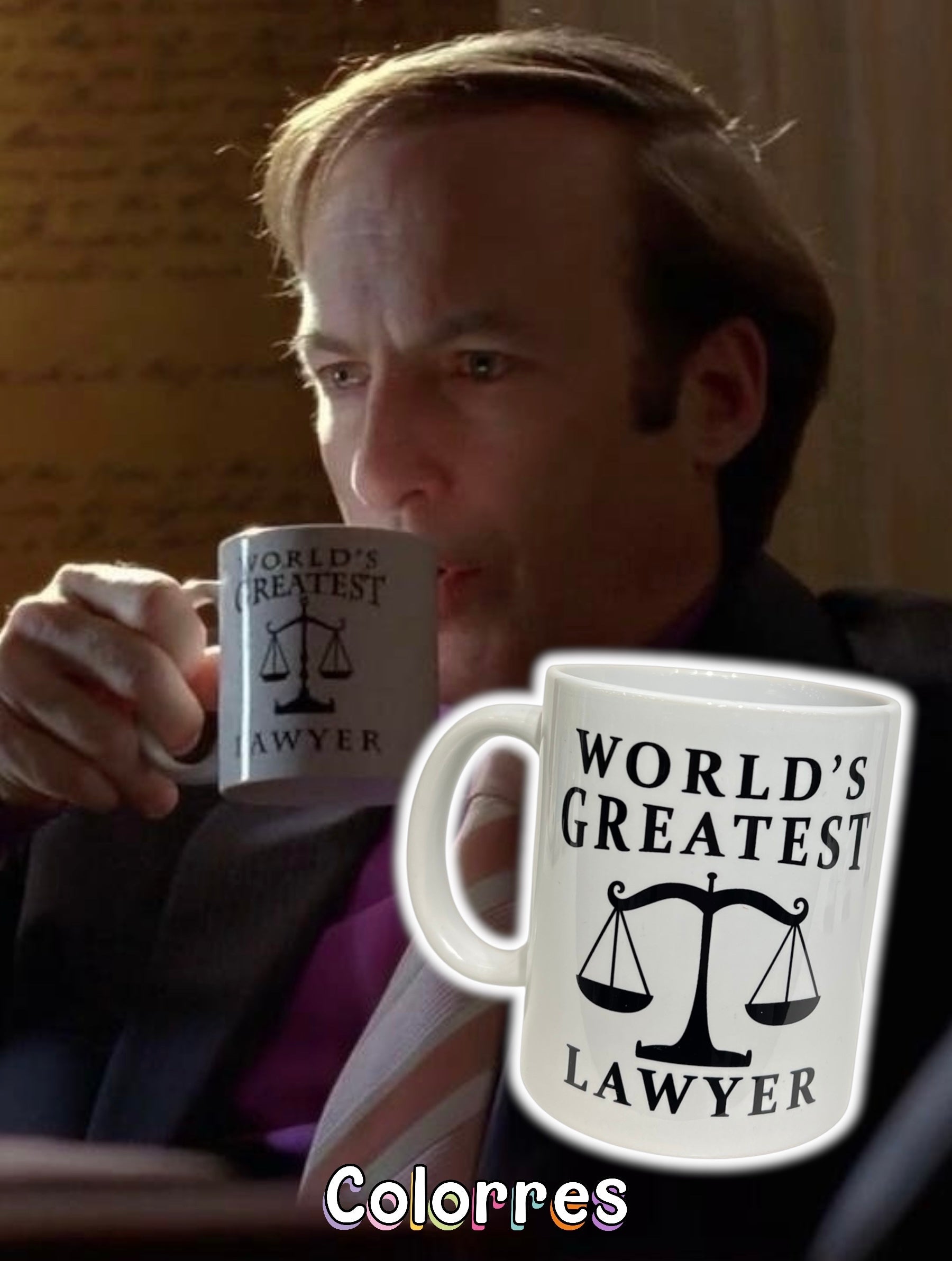 Better Call Saul World’s Greatest Lawyer Kupa