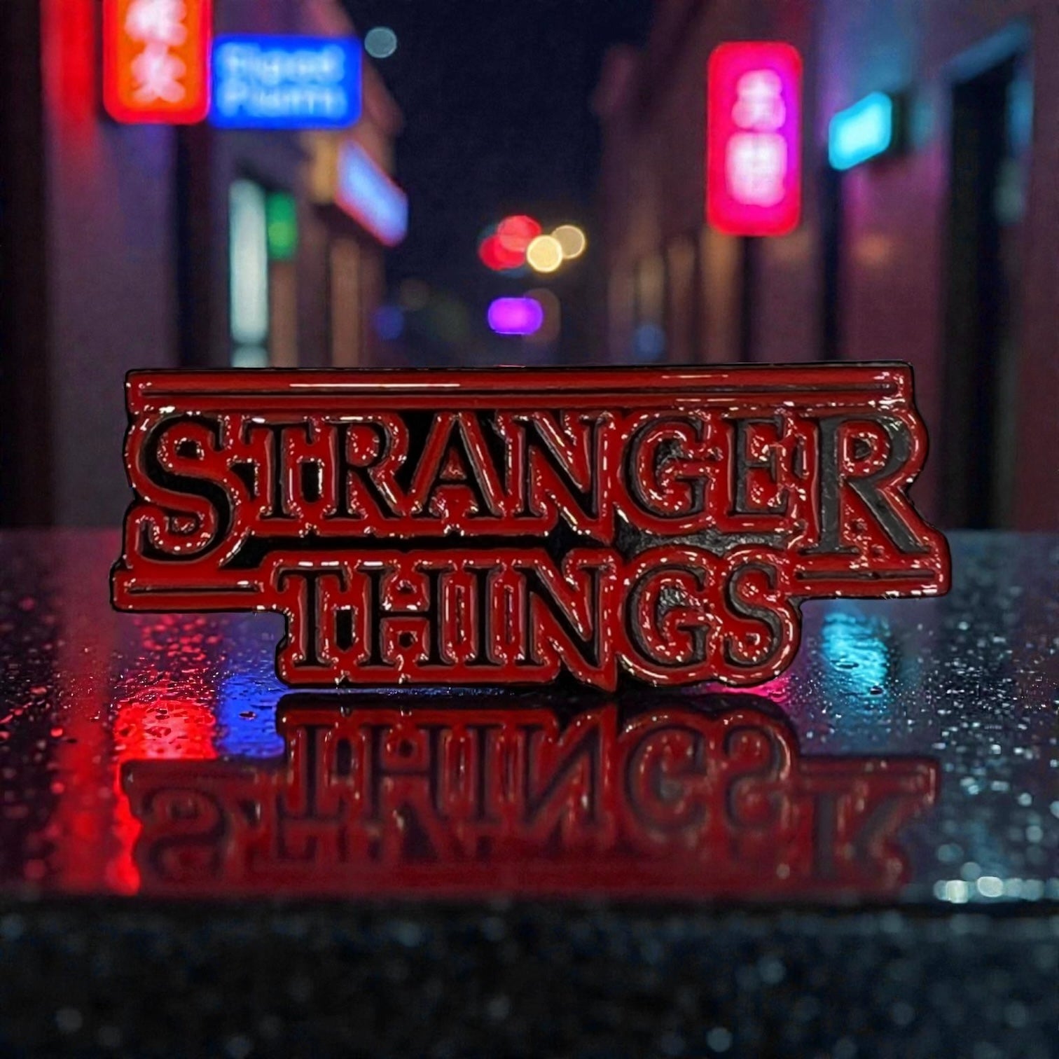 Stranger Things Pin / Rozet