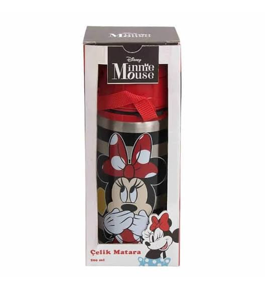 Minnie Mouse Çelik Matara 500ml