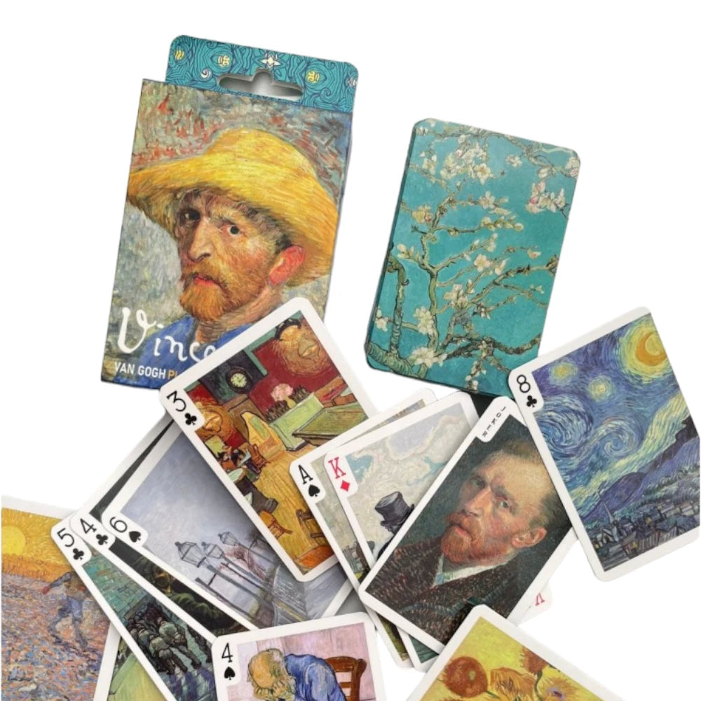 Van Gogh Kolaj İskambil Kartı