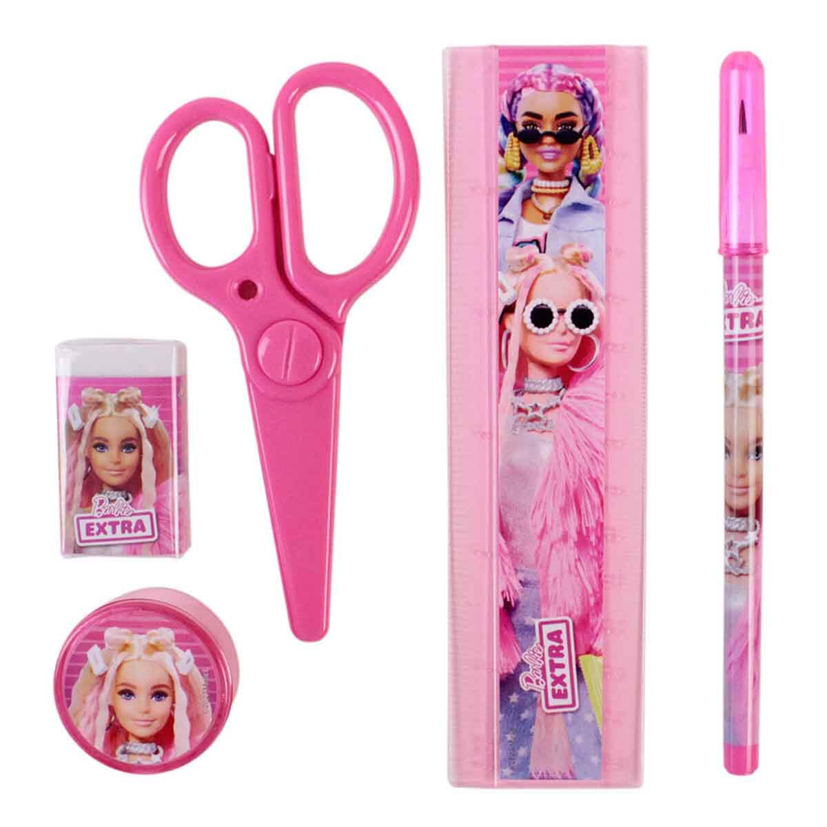 Barbie Kırtasiye Seti
