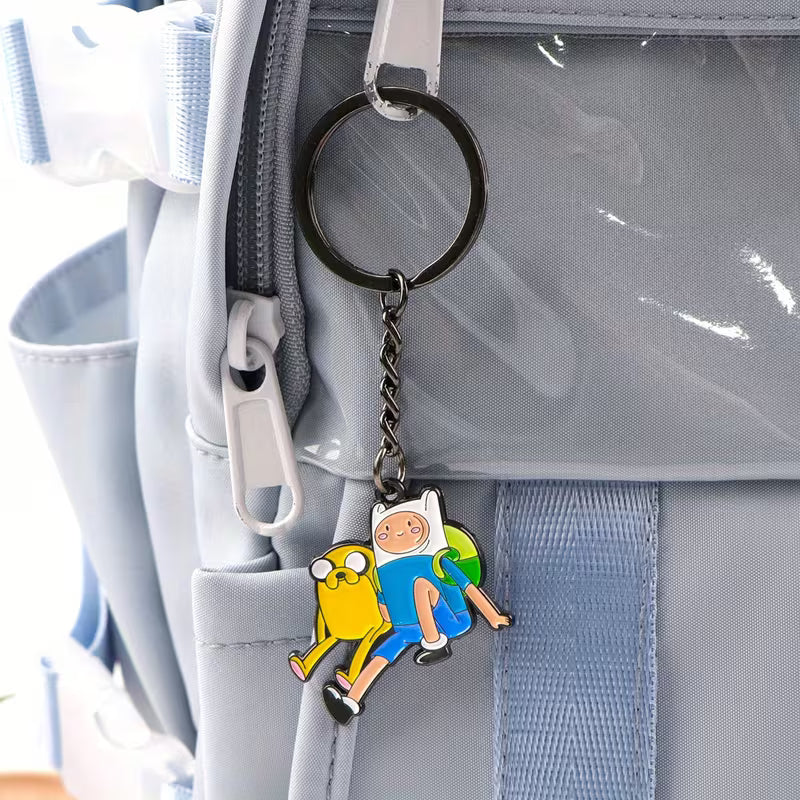 Adventure Time Jake & Finn Anahtarlık