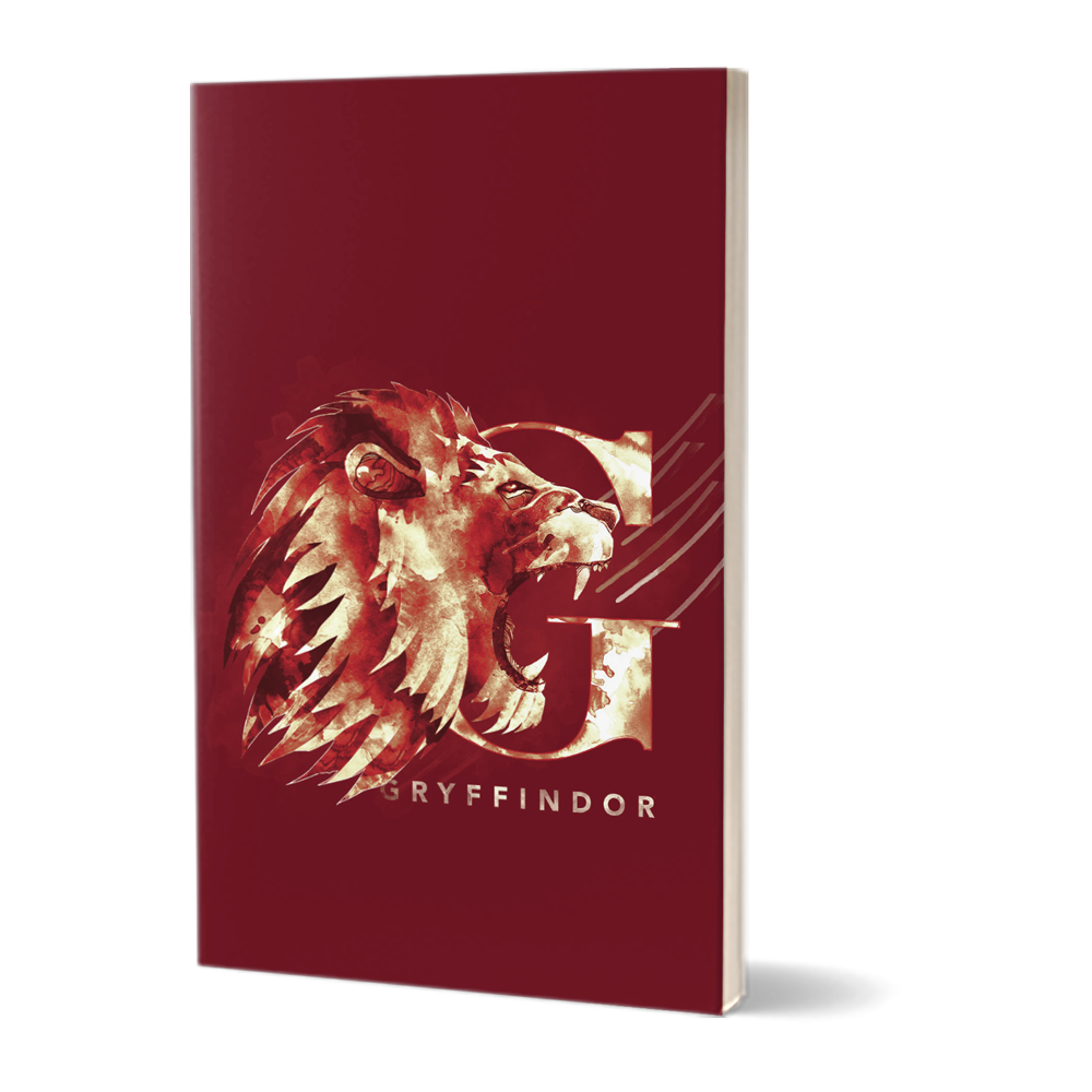 Harry Potter Gryffindor Mini Defter