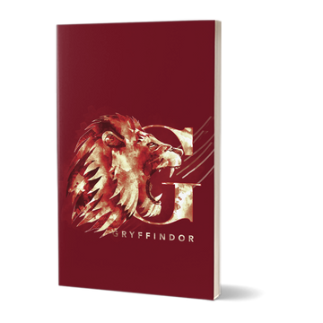 Harry Potter Gryffindor Mini Defter