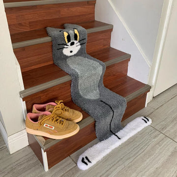 "Tom'un Son Hamlesi" El Yapımı Tufting Halı