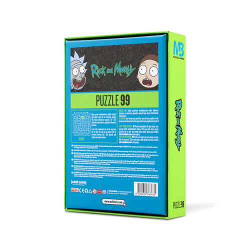 Rick & Morty 99 Parça Puzzle