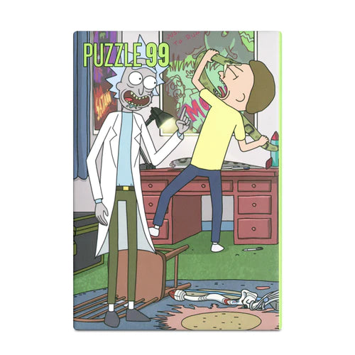 Rick & Morty 99 Parça Puzzle