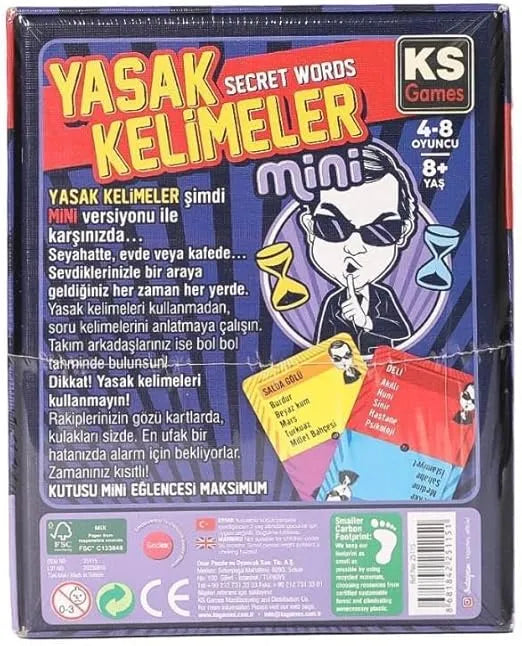 KS Puzzle Yasak Kelimeler Mini Oyunu