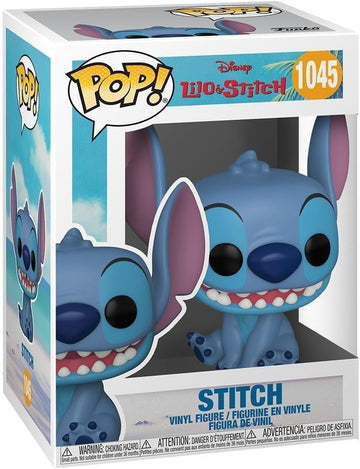 Funko Pop! Figür Disney:Lilo&Stitch-Smiling Seated Stitch - 1045