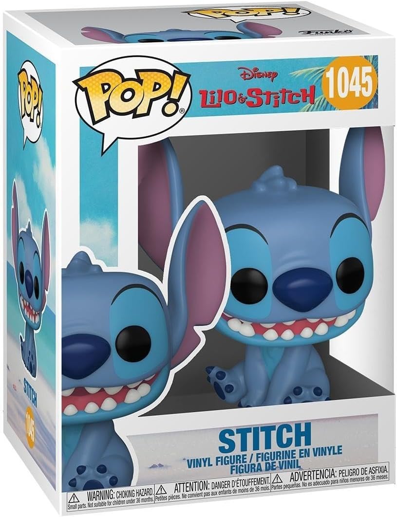 Funko Pop! Figür Disney:Lilo&Stitch-Smiling Seated Stitch - 1045