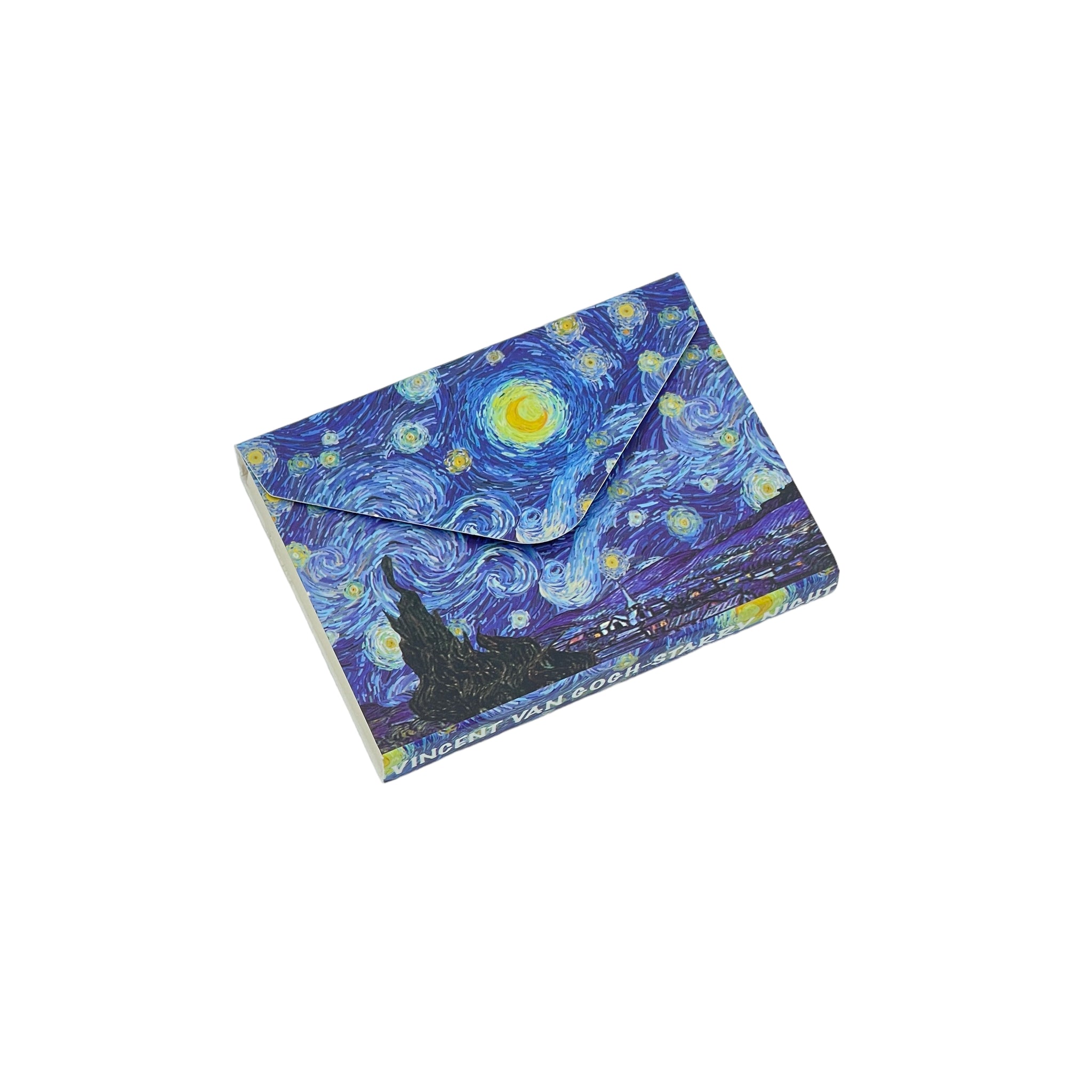 Van Gogh Starry Night Mini Zarf Defter