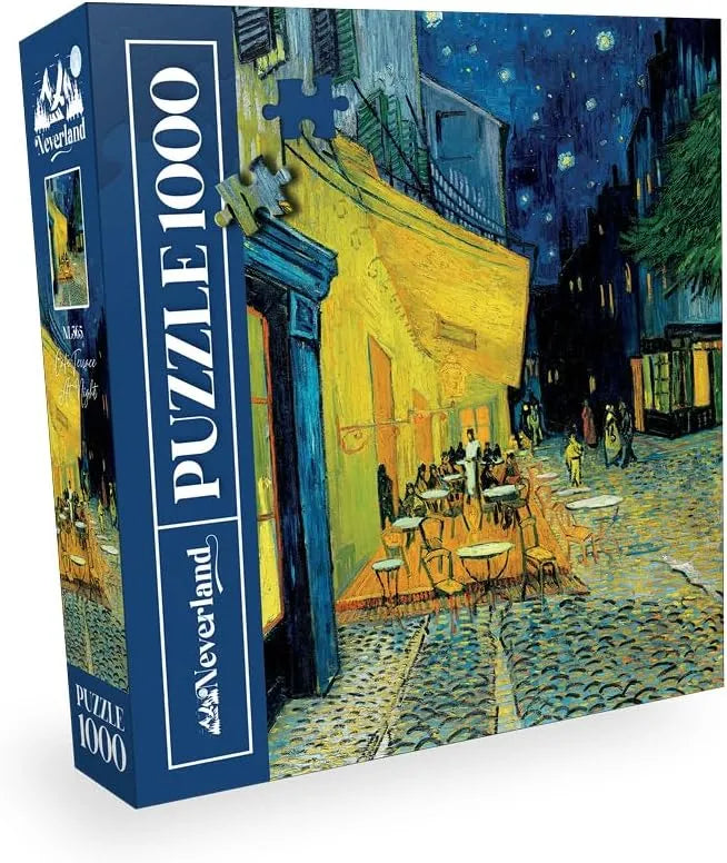 Cafe Terrace At Night - Van Gogh - 1000 Parça Puzzle