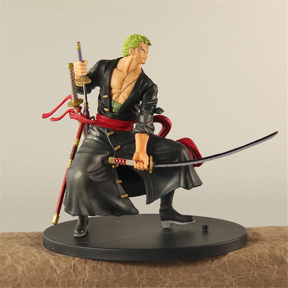 Roronoa Zoro Figür 15 cm – Colorres
