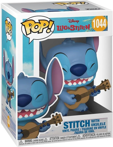 Funko POP! Figür - Disney: Lilo & Stitch Stitch w/Ukelele - 1044