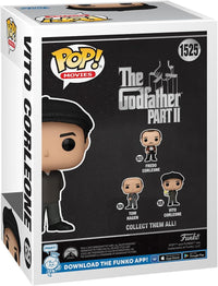 Funko Pop! The Godfather Part II - Vito Corleone - 1525