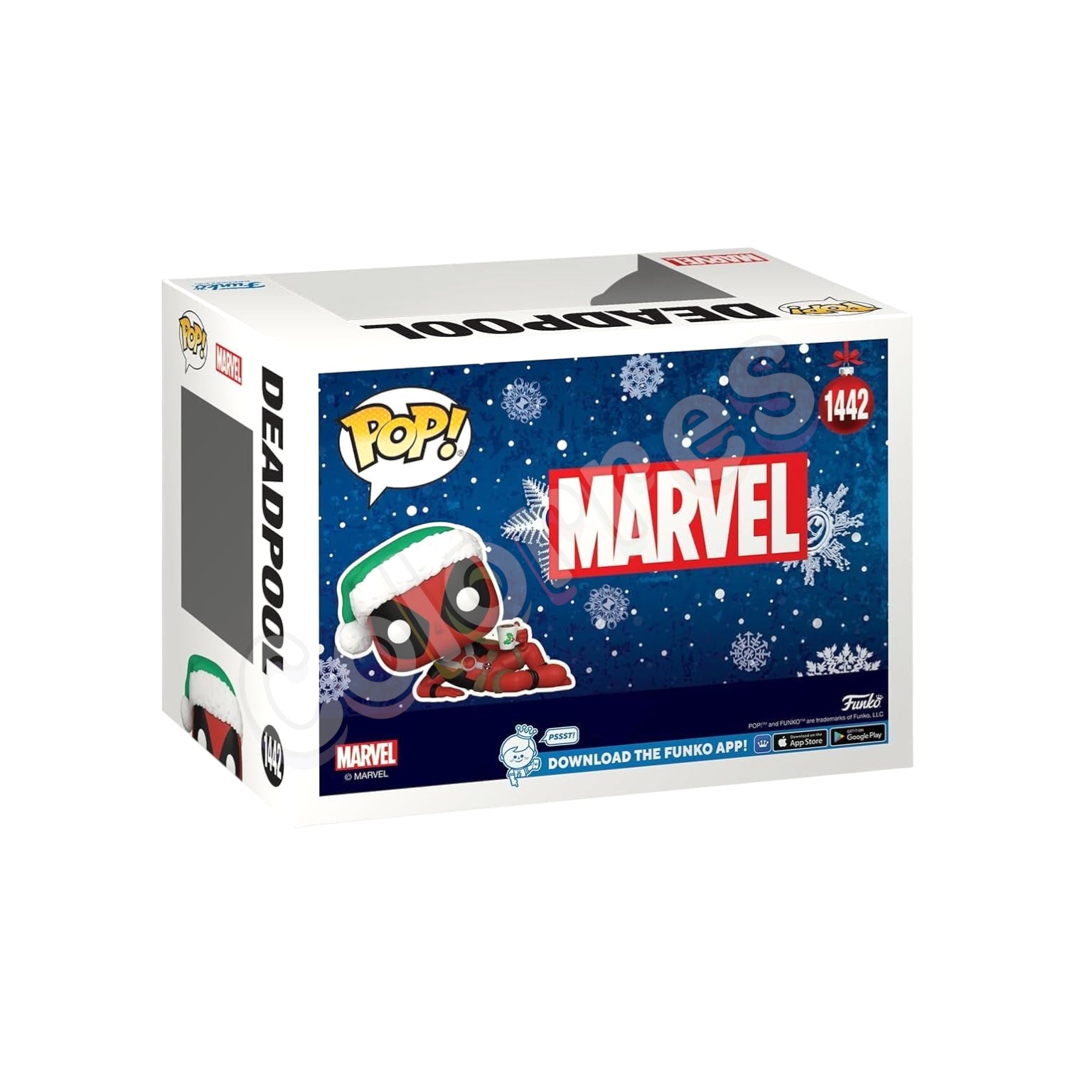 Funko Pop! Deadpool with Hot Cocoa (Holiday) - 1442