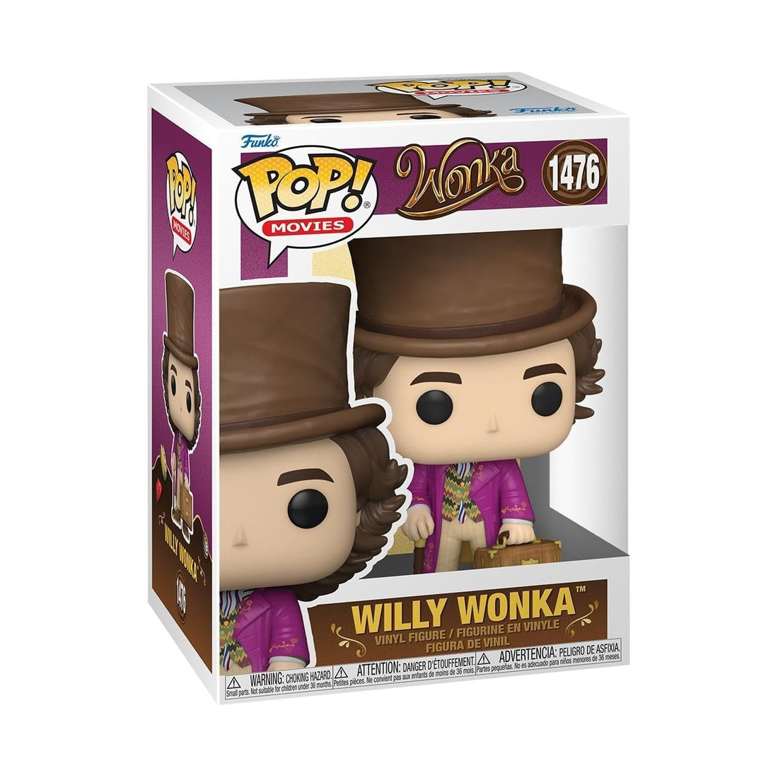 Funko Pop! Wonka - Willy Wonka - 1476