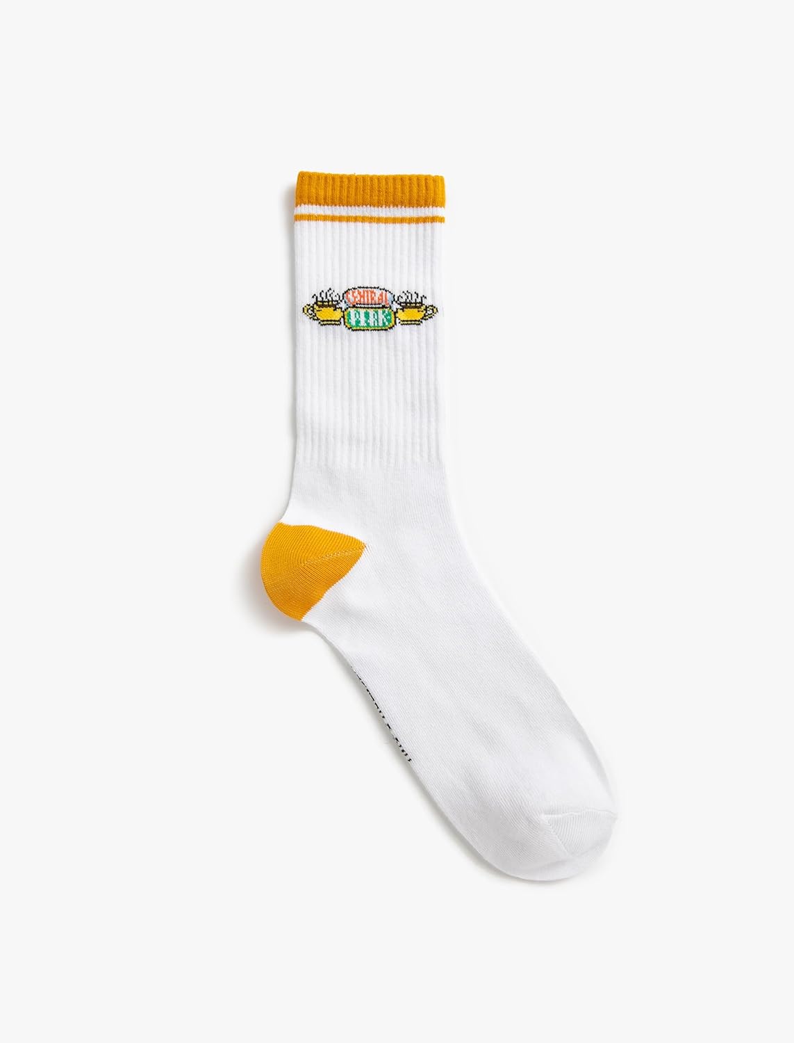 Friends "Central Perk" Soket Çorap