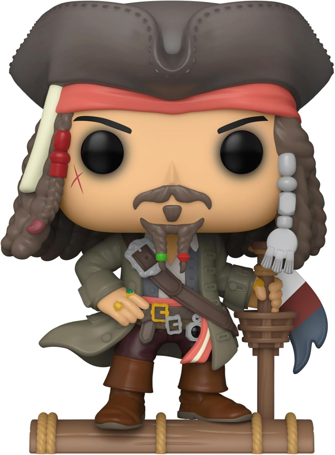 Funko Pop! Pirates Of The Caribbean - Jack Sparrow - 1482