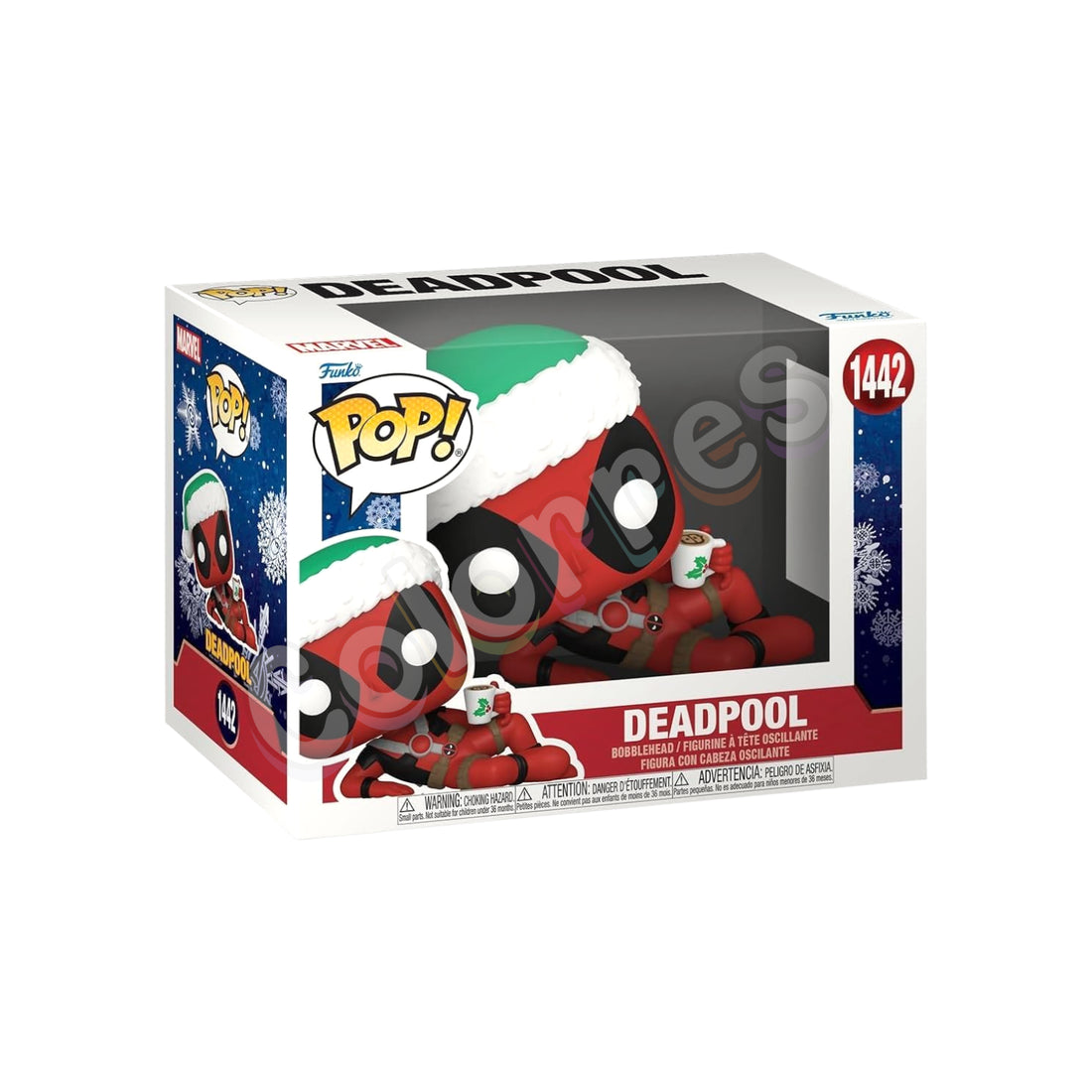 Funko Pop! Deadpool with Hot Cocoa (Holiday) - 1442